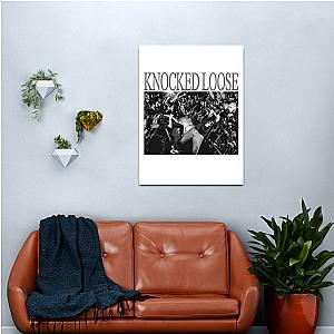 Knocked Loose Tour Concert Canvas Print Premium Merch Store