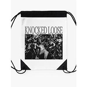 Knocked Loose Tour Concert Drawstring Bag Premium Merch Store