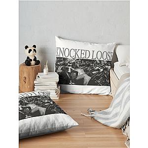 Knocked Loose Tour Concert Throw Pillow Premium Merch Store