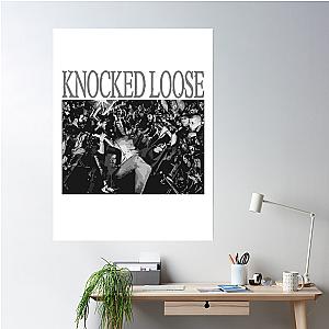 Knocked Loose Tour Concert Poster Premium Merch Store
