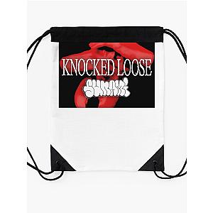 Bestnew Trending Knocked Loose Drawstring Bag Premium Merch Store