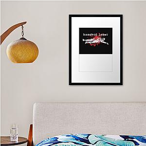 Knocked Loose Classic Framed print Premium Merch Store