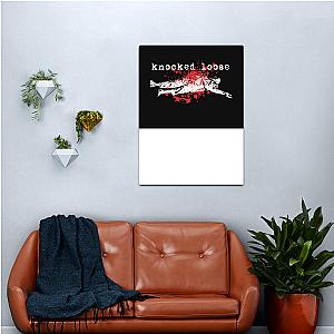 Knocked Loose Classic Canvas Print Premium Merch Store