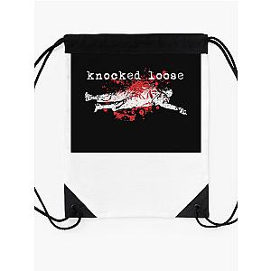 Knocked Loose Classic Drawstring Bag Premium Merch Store