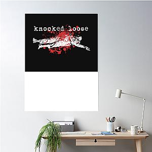 Knocked Loose Classic Poster Premium Merch Store