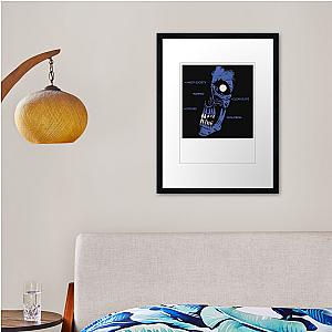 Knocked Loose Classic 2 Framed print Premium Merch Store