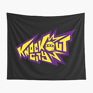 Knockout City Logo Tapestry