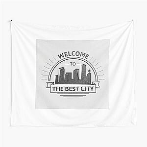 Knockout Coty.best city Tapestry