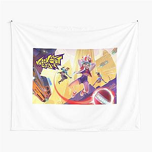 Knockout City Tapestry