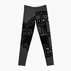 Snipergang Logo Kodak Black Leggings