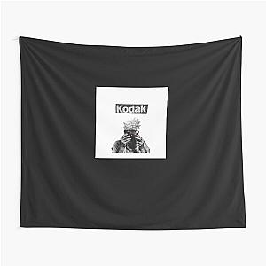 Kodak Black Rapper Inspired Design Chiffon Top Tapestry