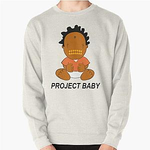 Kodak Black Project Ba Pullover Sweatshirt