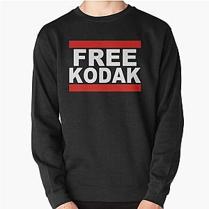 Free Kodak Black Rap Hip-Hop Pullover Sweatshirt