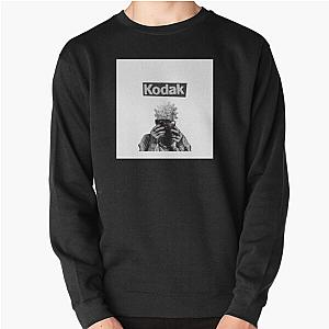 Kodak Black Rapper Inspired Design Chiffon Top Pullover Sweatshirt