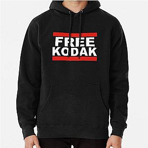 Free Kodak Black Rap Hip-Hop Pullover Hoodie