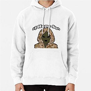 Kodak Black I Hope So Meme Pullover Hoodie