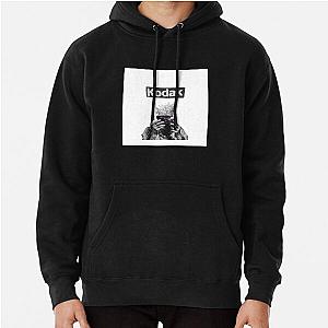 Kodak Black Rapper Inspired Design Chiffon Top Pullover Hoodie