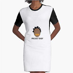 Kodak Black Project Baby T-Shirt Graphic T-Shirt Dress