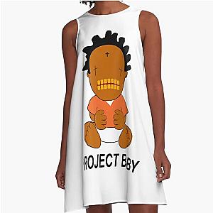 Kodak Black Project Ba A-Line Dress