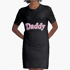 Kodak Black Daddy Graphic T-Shirt Dress