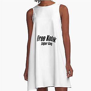 FREE KODAK BLACK - Sniper Gang A-Line Dress