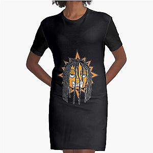 Kodak Black CHIEF KEEF - GLO GANG Graphic T-Shirt Dress