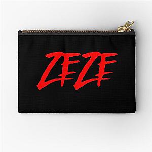 Zeze - Kodak Black (Red Logo) Zipper Pouch