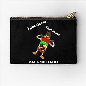 Kodak Black Kodak- Call me Ragu Zipper Pouch