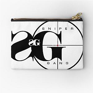 SNIPER GANG KODAK BLACK Zipper Pouch