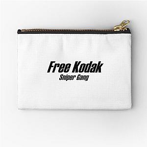 FREE KODAK BLACK - Sniper Gang Zipper Pouch