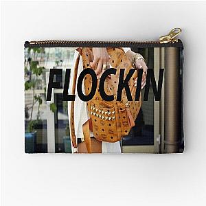 Kodak Black "Baby Girl Your MCM Be Flockin" Zipper Pouch