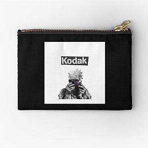 Kodak Black Rapper Inspired Design Chiffon Top Zipper Pouch