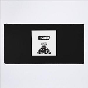 Kodak Black Rapper Inspired Design Chiffon Top Desk Mat