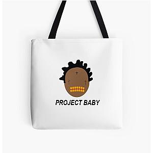 Kodak Black Project Baby T-Shirt All Over Print Tote Bag