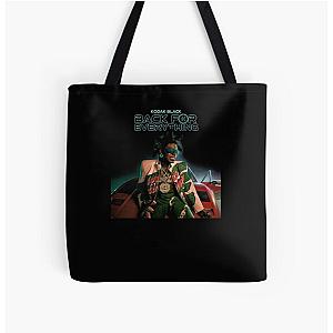 Kodak Black Back for everything All Over Print Tote Bag