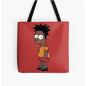 kodak black sticker All Over Print Tote Bag