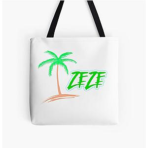 Zeze - Kodak Black All Over Print Tote Bag