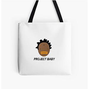 Kodak Black Project Baby  All Over Print Tote Bag