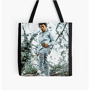 Kodak Black drip All Over Print Tote Bag