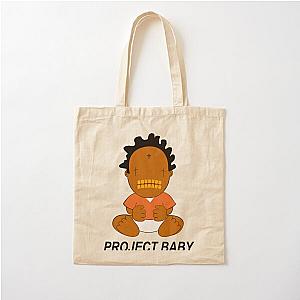 Kodak Black Project Ba Cotton Tote Bag