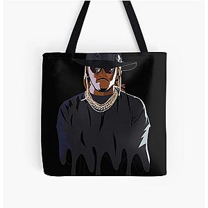 Kodak Black Future S All Over Print Tote Bag