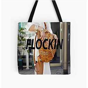 Kodak Black "Baby Girl Your MCM Be Flockin" All Over Print Tote Bag