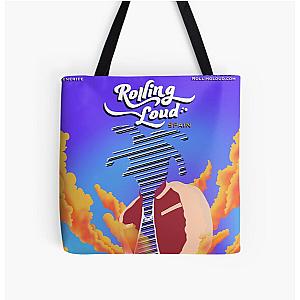 Kodak Black Rolling loud poster fanart All Over Print Tote Bag