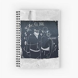 Kodak Black Bill Israel  Spiral Notebook