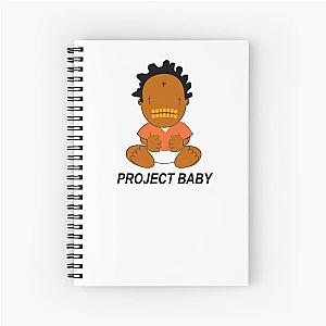 Kodak Black Project Baby Spiral Notebook