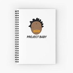 Kodak Black Project Baby T-Shirt Spiral Notebook