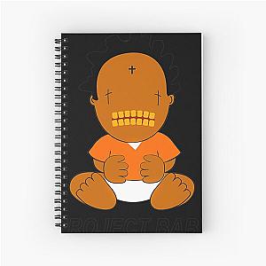 Kodak Black Project Baby Kodak Black Spiral Notebook