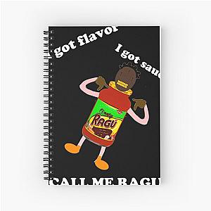 Kodak Black Kodak- Call me Ragu Spiral Notebook