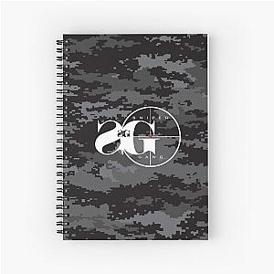 Snipergang Kodak Black  Spiral Notebook