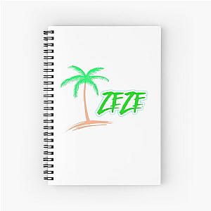 Zeze - Kodak Black Spiral Notebook